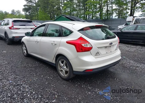 2012 Ford Focus Titanium from USA, damaged, VIN 1FAHP3N27CL171993